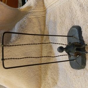 Pewter People Girl Swinging Figurine